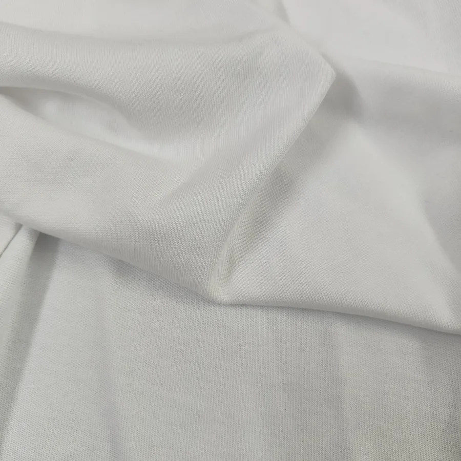 Cotton-Poly Jersey fabric swatch