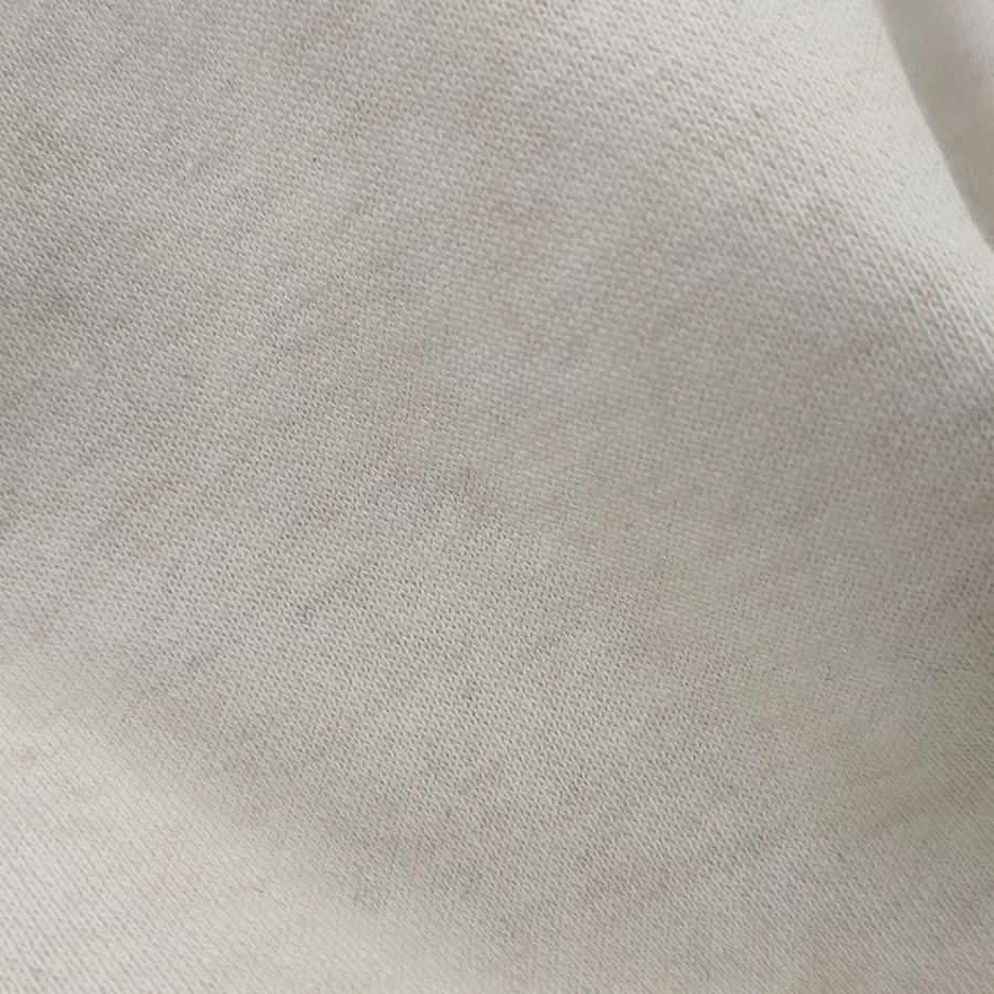 French Terry fabric swatch