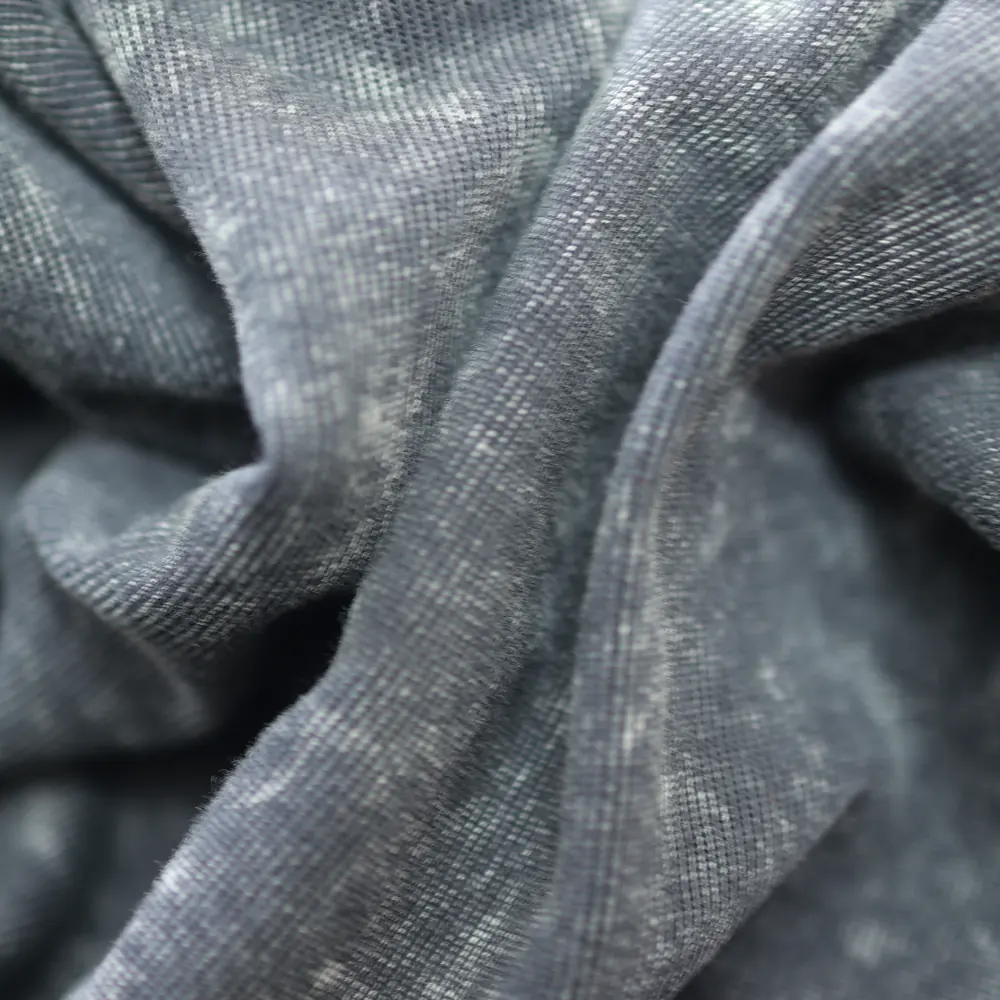 Acid Wash Jersey fabric swatch