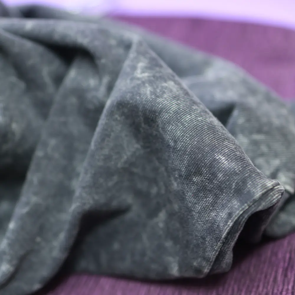 Acid Wash Jersey detail
