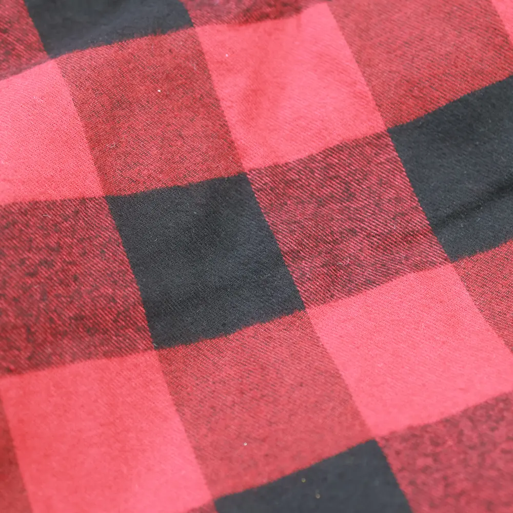 Buffalo Check Flannel detail