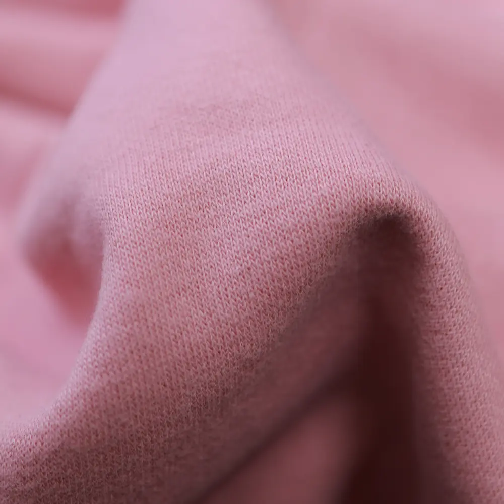 Brushed Fleece in Blush Pink