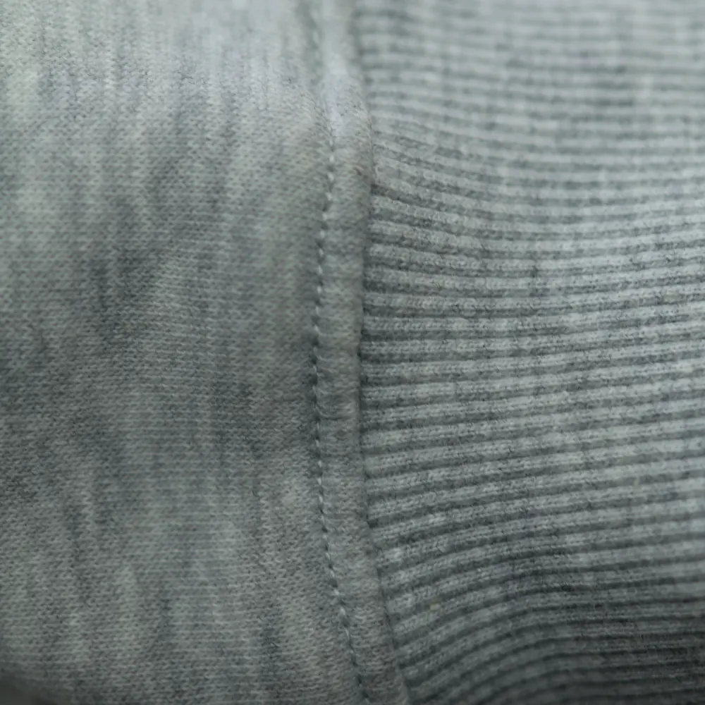 Melange Fleece fabric swatch