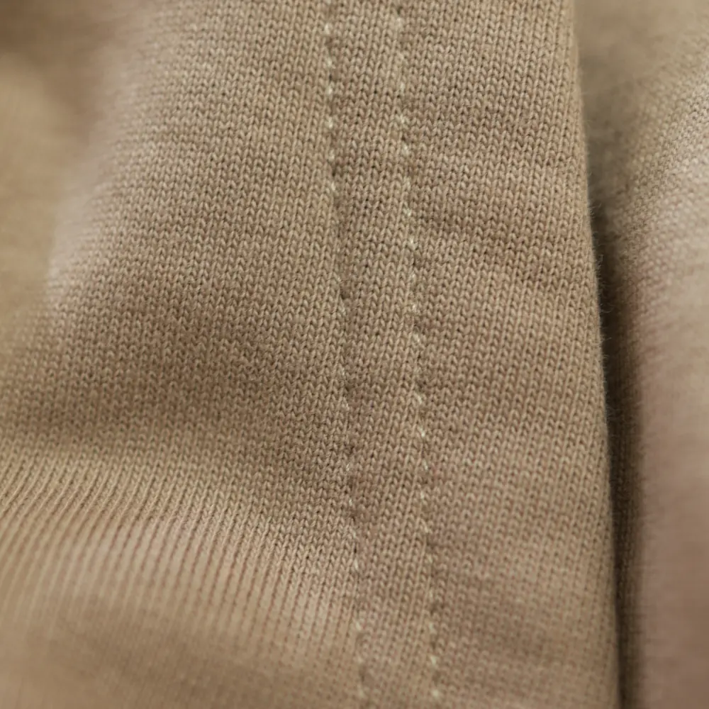 Heavyweight Fleece detail