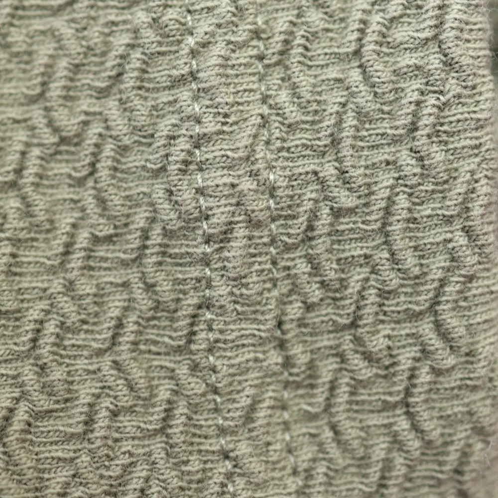 Textured Jacquard Knit detail