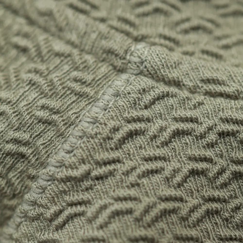 Textured Jacquard Knit detail