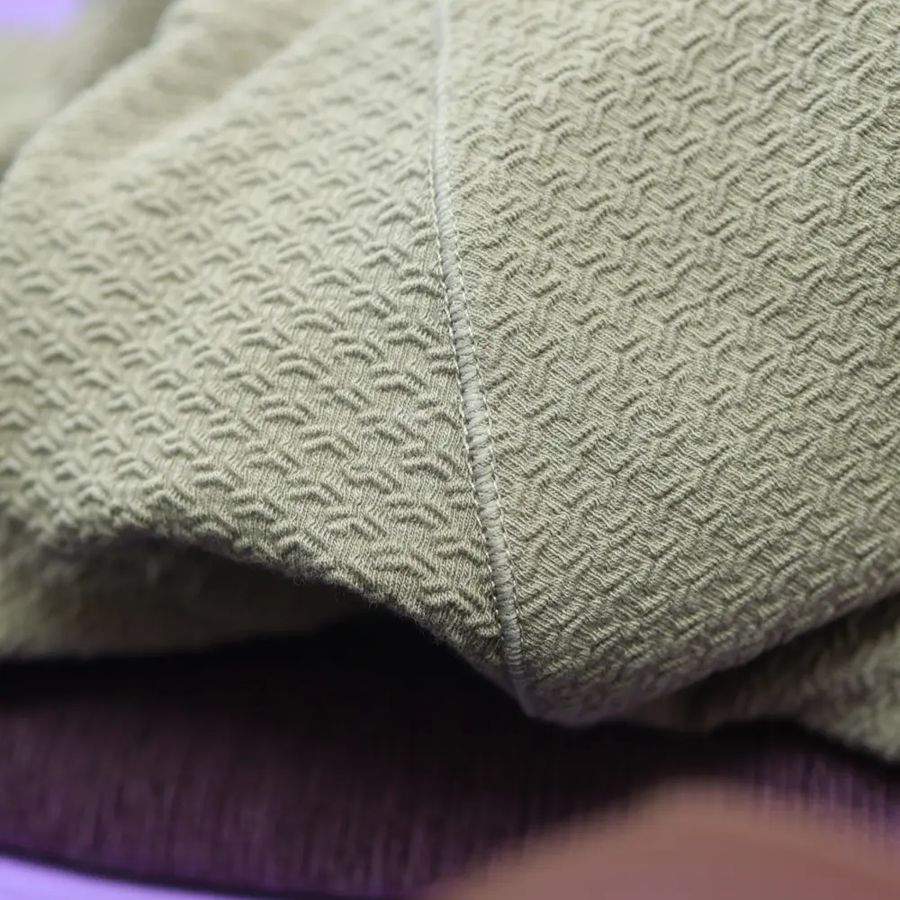 Textured Jacquard Knit detail