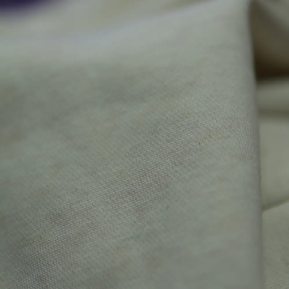Combed Cotton Jersey detail