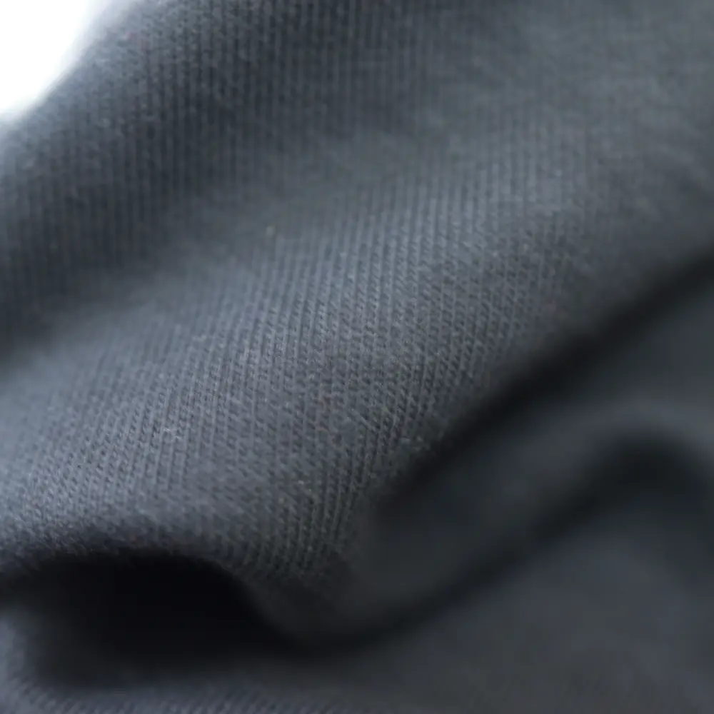Charcoal Melange fabric swatch
