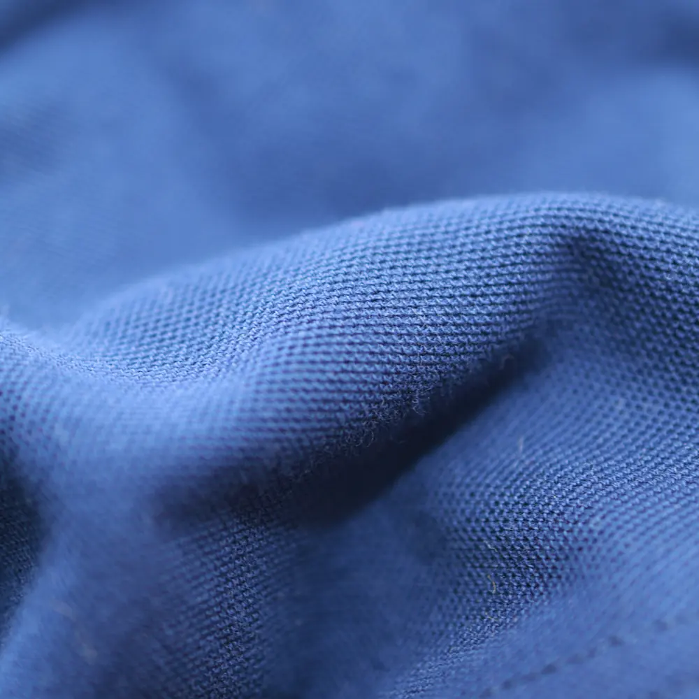 Piqué Cotton fabric swatch