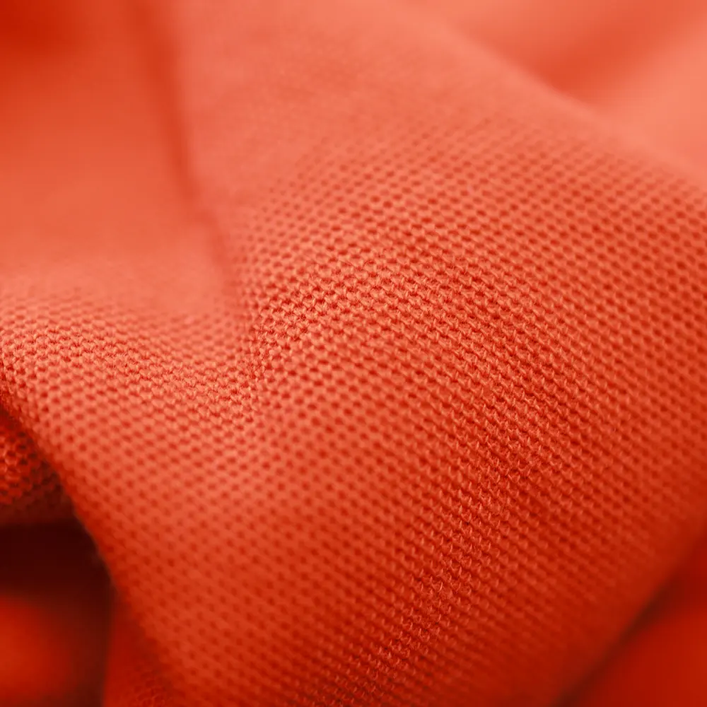Piqué Cotton detail