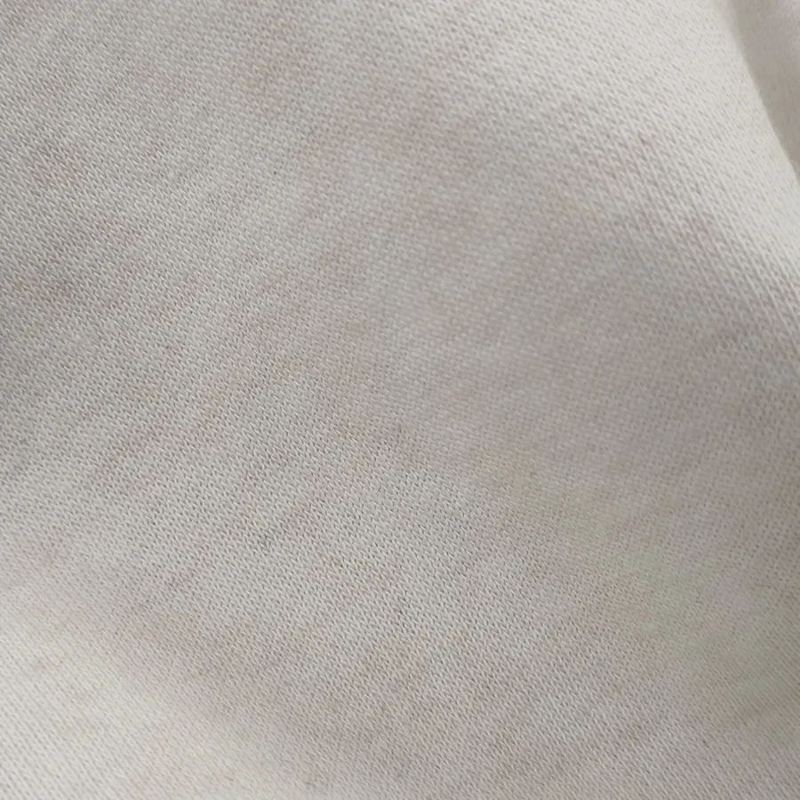 Loopback Terry fabric swatch