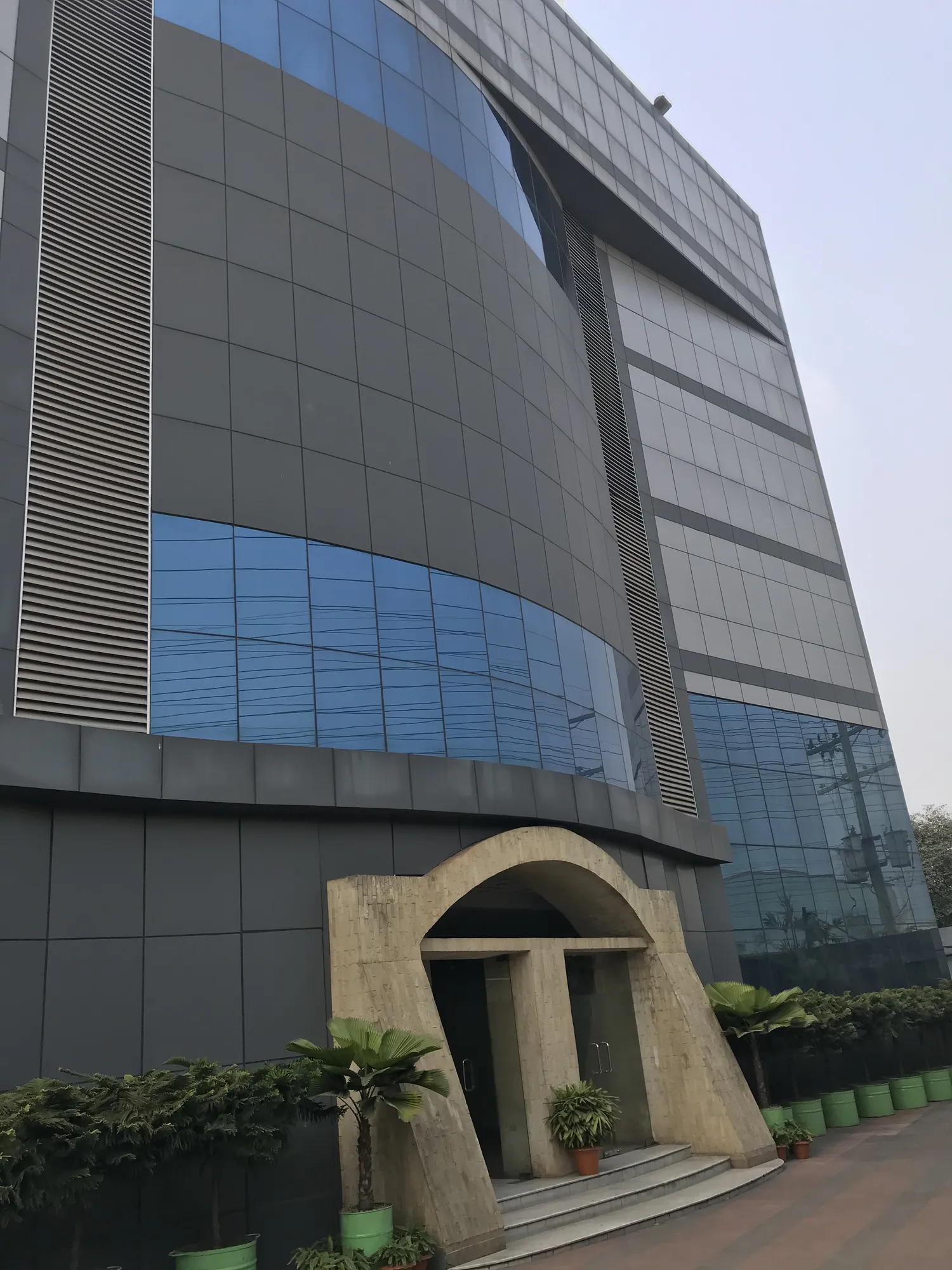 Elron factory building
