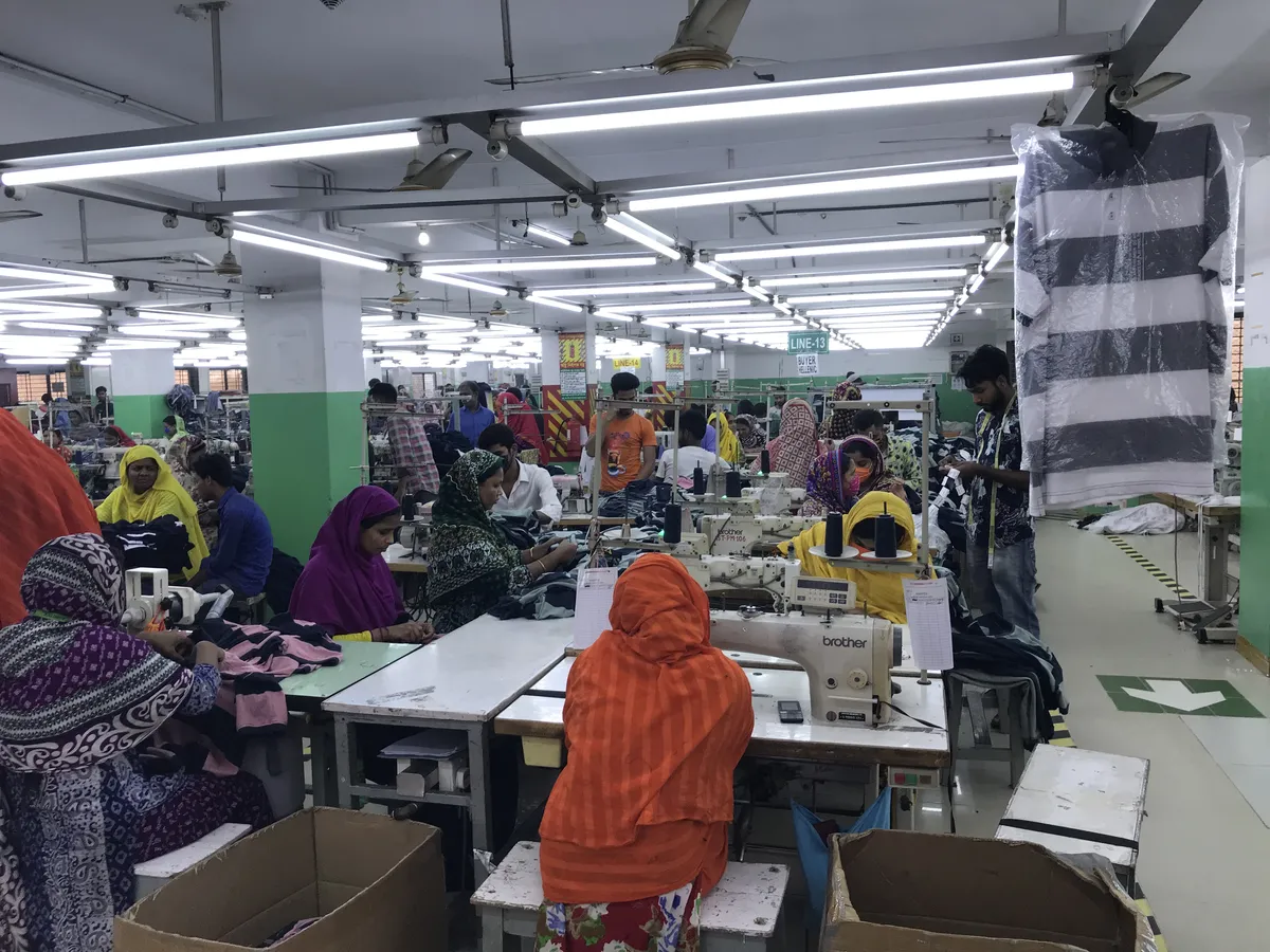 Elron sewing floor