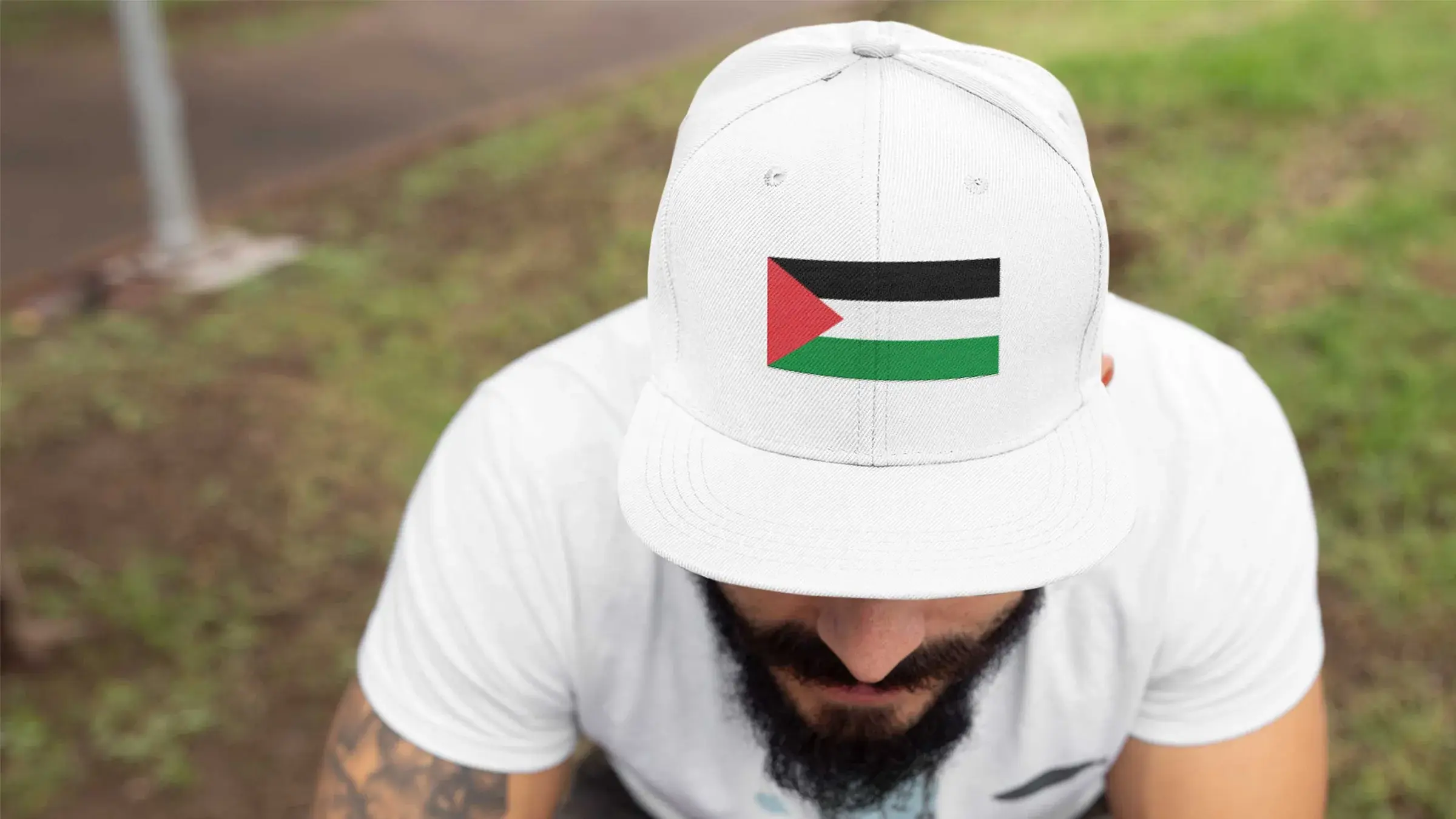 Structured 6-Panel Cap