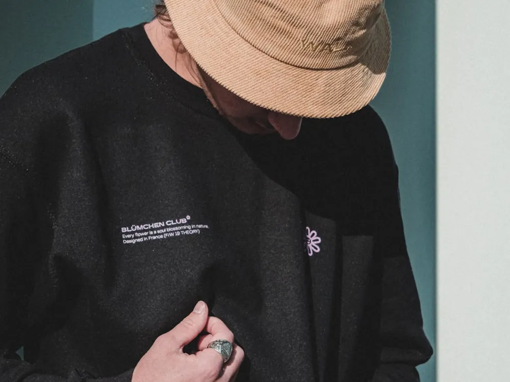 Premium Pullover Crew