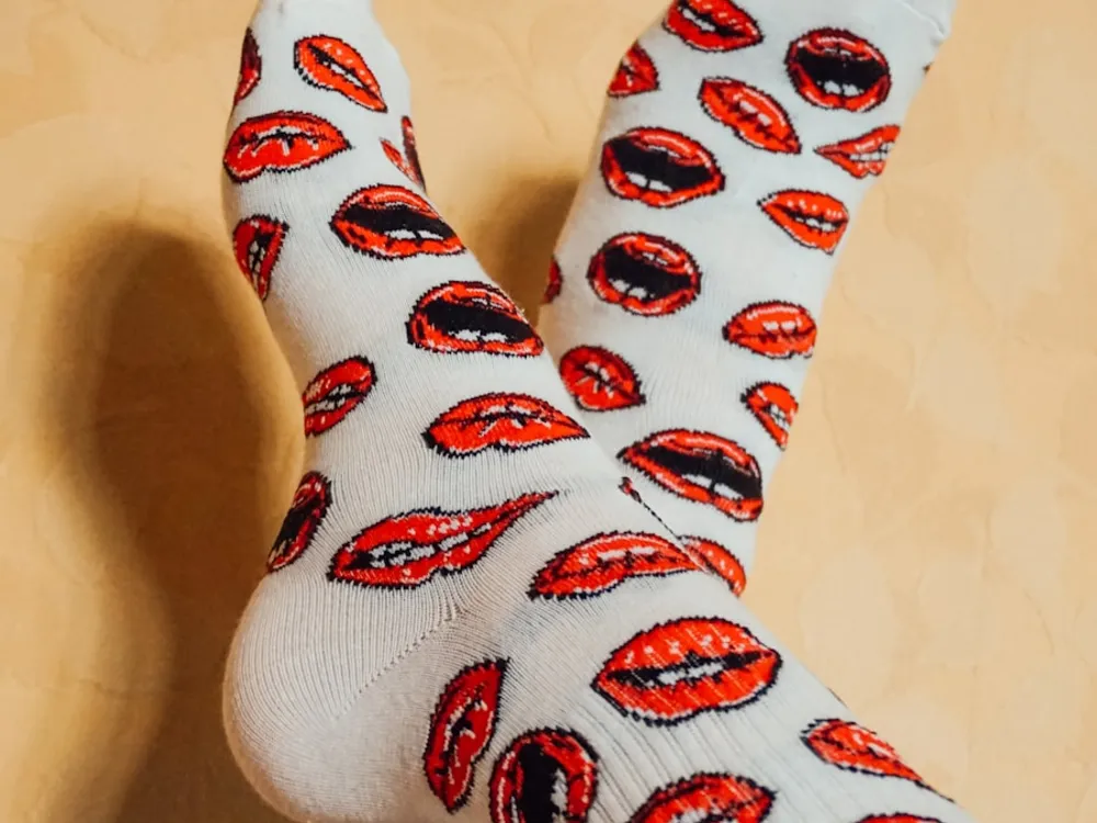 Custom Knit Socks